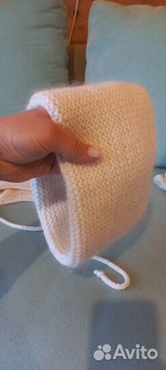 Комплект из пуха кролика и шерсти мериноса