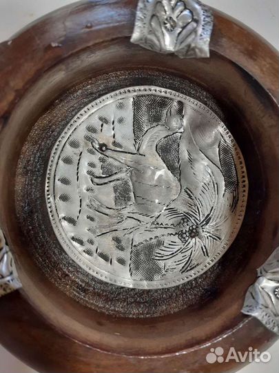 Сигаретница. Пепельницы