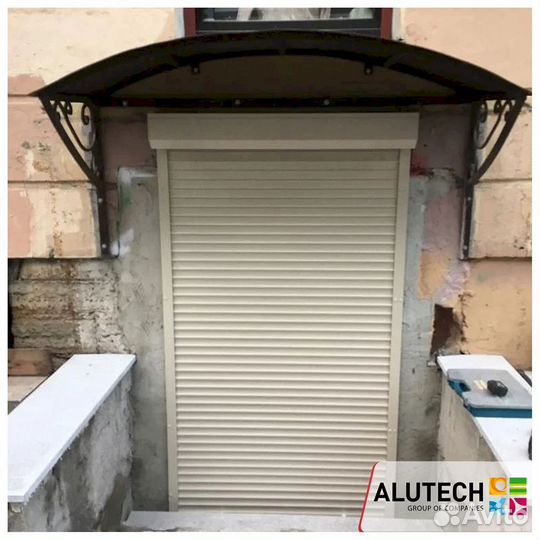 Дверные рольставни