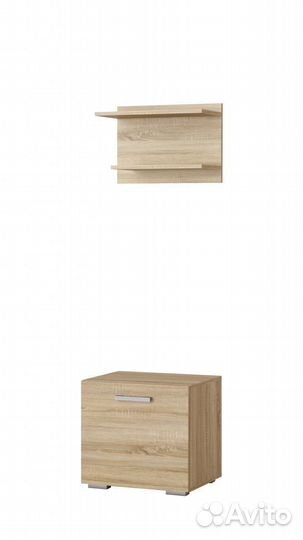 Тумба с полкой в современном стиле