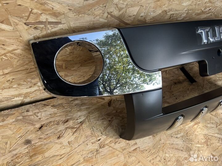 Защита переднего бампера Hyundai Tucson