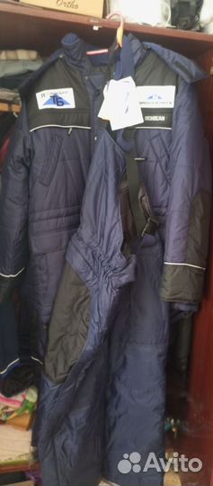 Спецодежда рабочая одежда зимняя