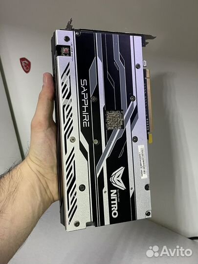 Sapphire RX480 8Gb Nitro+