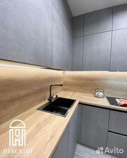 Кухня новая под ключ. Кухни на заказ