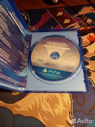 Horizon Zero Dawn complete edition диск для ps4