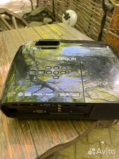 Проектор epson EH-TW5200