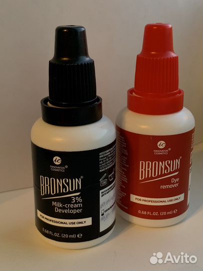 Краска для бровей bronsun