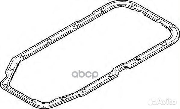 702.331E прокладка поддона двигателя Opel Omeg