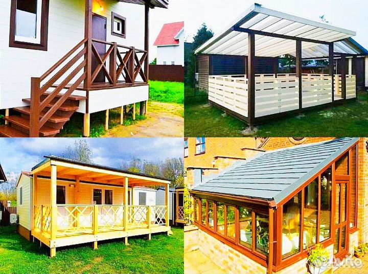 Строительство домов под ключ