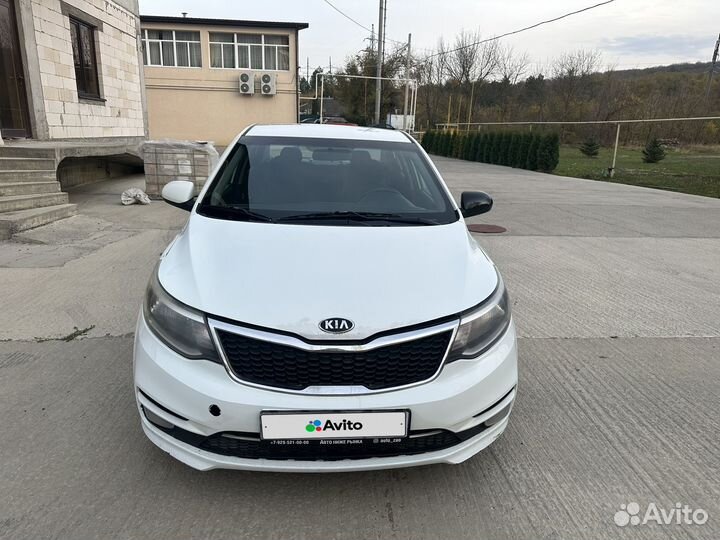 Kia Rio 1.4 AT, 2016, 183 000 км