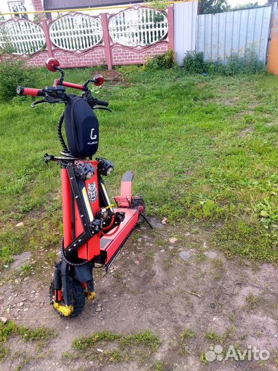 Электросамокат Кастомный
