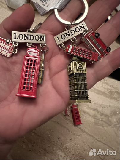 Брелок Магнит mexico барселона париж