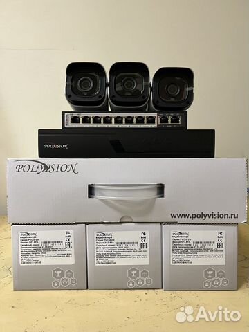 Видеонаблюдение ip