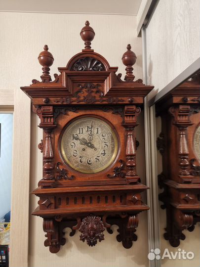 Старинные настенные часы