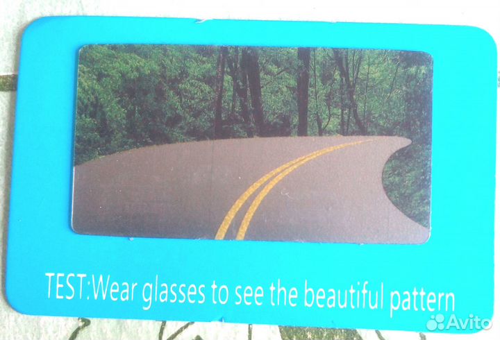 Очки солнцезащитные поляризованные - разные фильтр