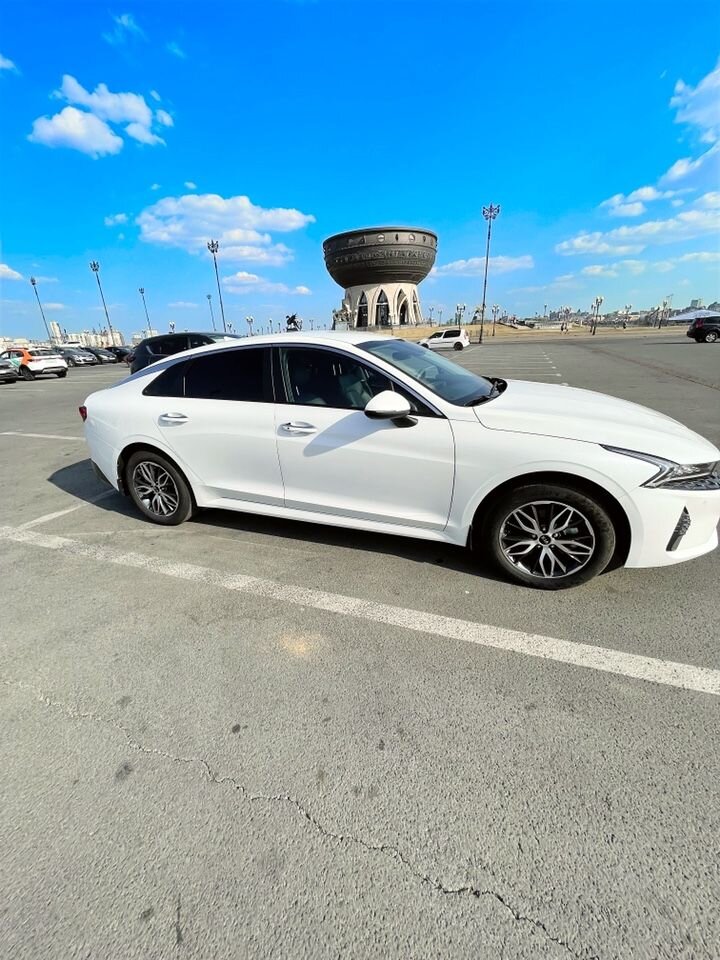 Kia K5: фото владельца