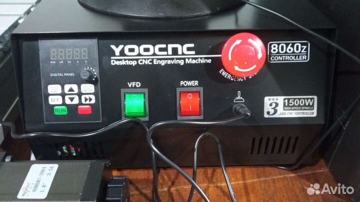 Фрезерный станок с чпу 8060