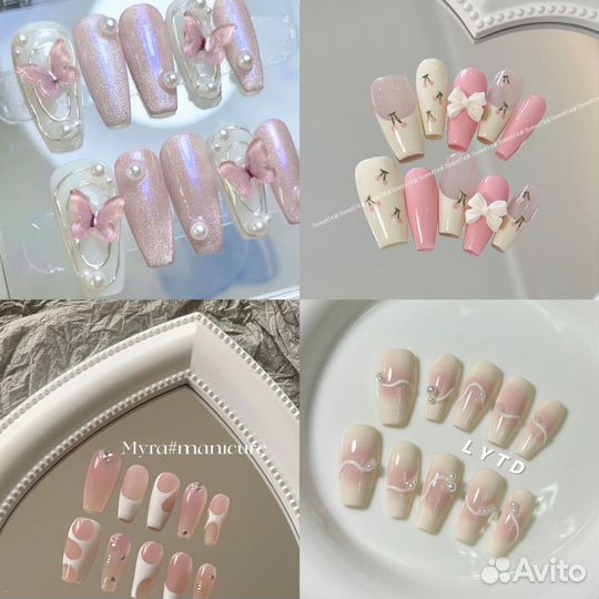 Ищу моделей на наращивание ногтей