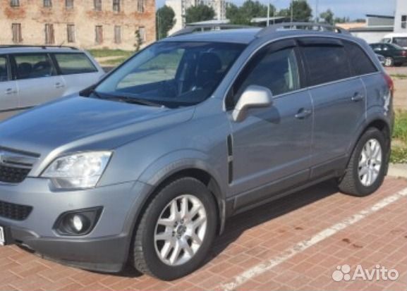 В разборке Opel Antara 2012