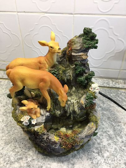 Декоративный фонтанчик для дома