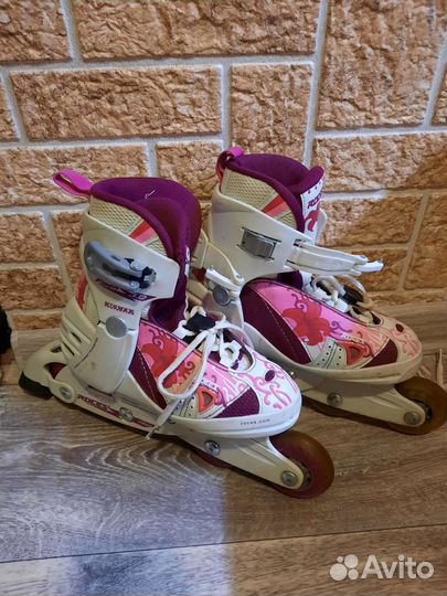 Роликовые коньки ролики детские раздвижные