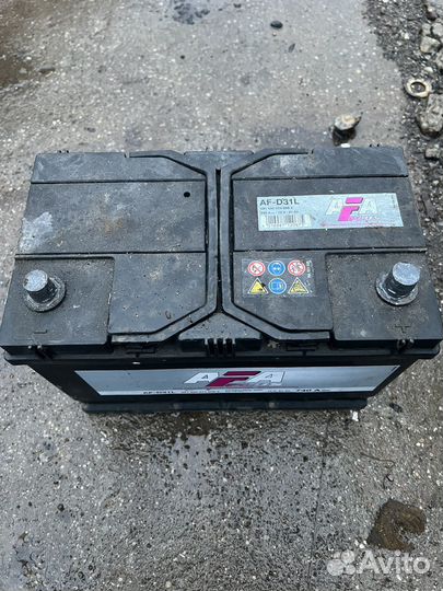 Акумулятор на машину gigawatt Ah 91