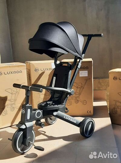 Велосипед новый компактный (цвет classic black)