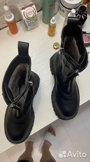 Ботинки зимние 36