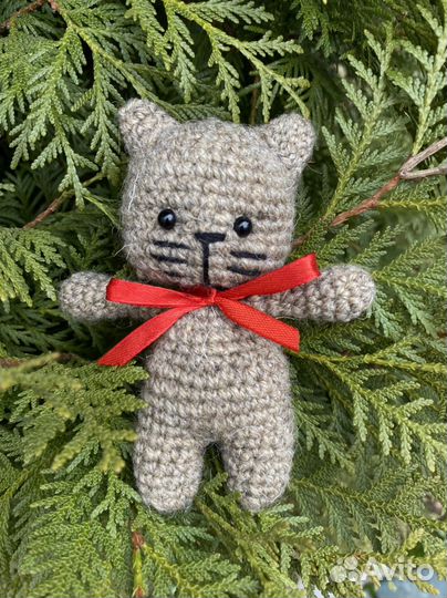 Вязаные игрушки