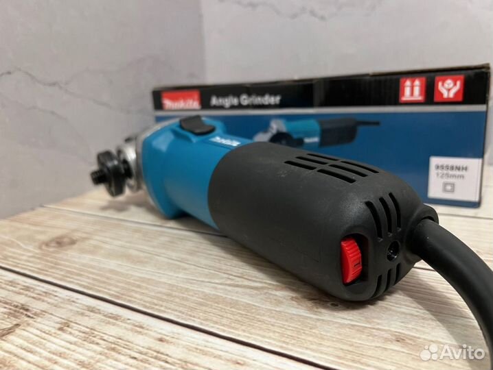 Ушм Болгарка Makita 125 с регулятором оборот