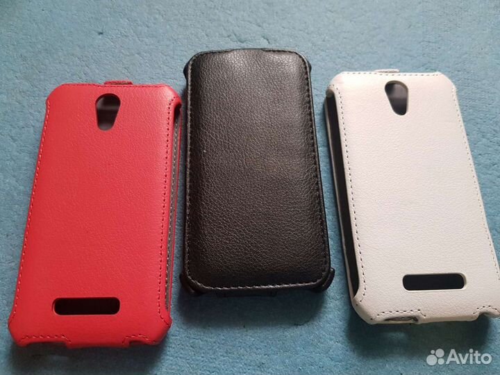 Фирменные Чехлы для Alcatel Pop S7 (OT-7045Y) 3 цв