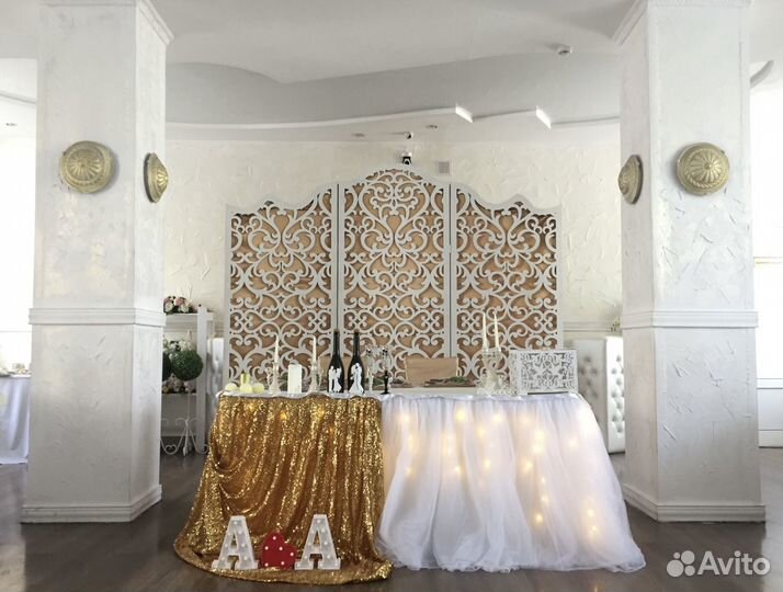 Оформление свадеб/выездных регистраций