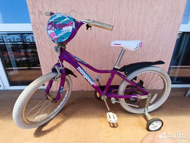 Детский велосипед Mangoose R 20