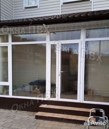 Окна и балконы новые