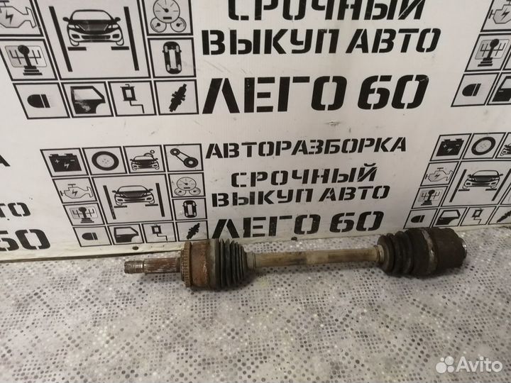 Полуось передняя левая для Hyundai Solaris