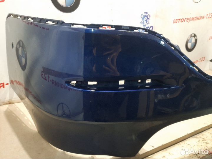 Бампер задний Mercedes Glc X253