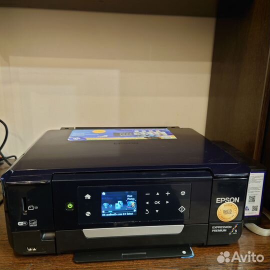 Мфу Epson XP630 с снпч