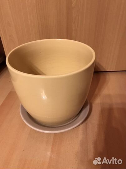 Цветочные горшки бу