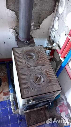 Дровяной котел каракан