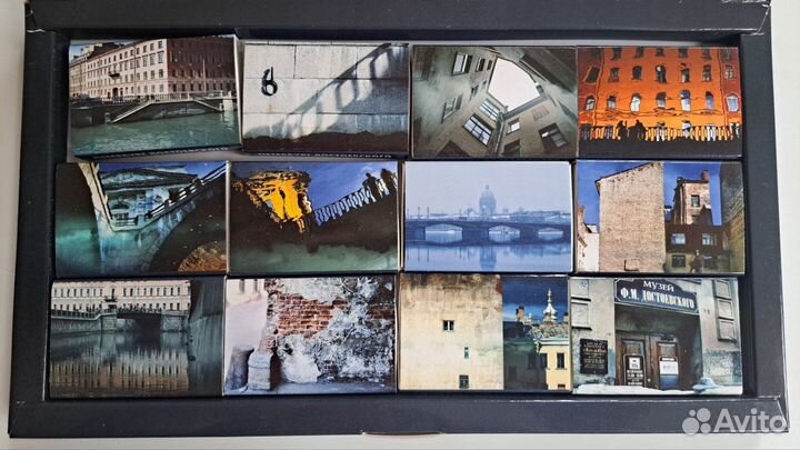 Коллекционный набор спичек