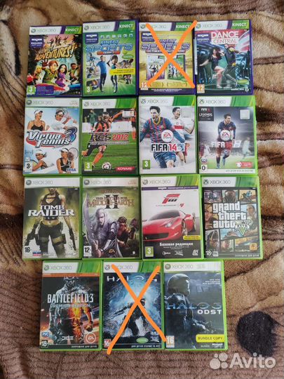 Игры Xbox 360 Лицензия
