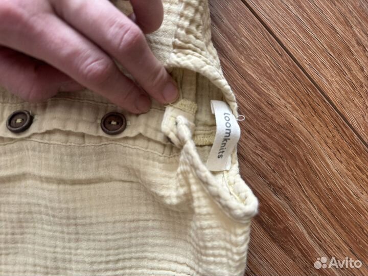 Детские бодики 3-6 мес Loomknit Zara H&M wai kiki