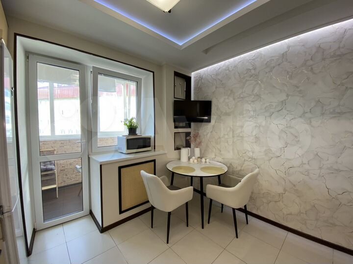 2-к. квартира, 58,3 м², 6/9 эт.