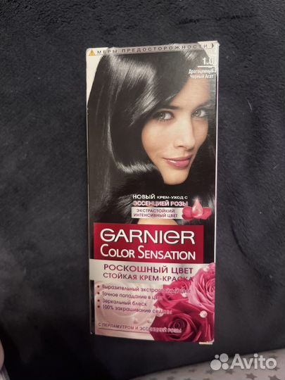 Краска для волос garnier 1.0 черный агат