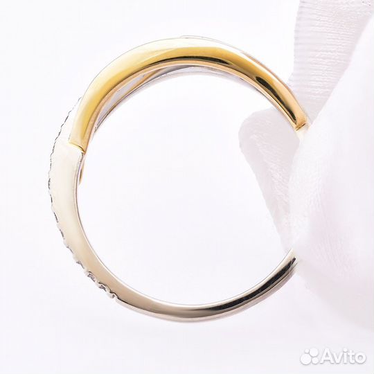 Кольцо Золото с бриллиантами