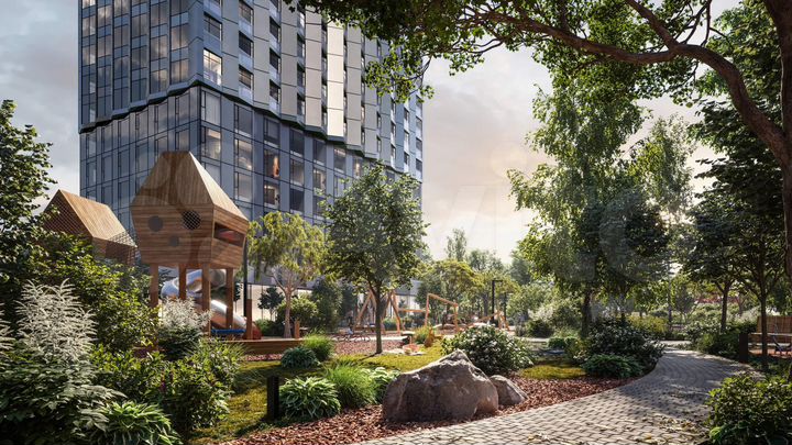 1-к. квартира, 42 м², 10/30 эт.