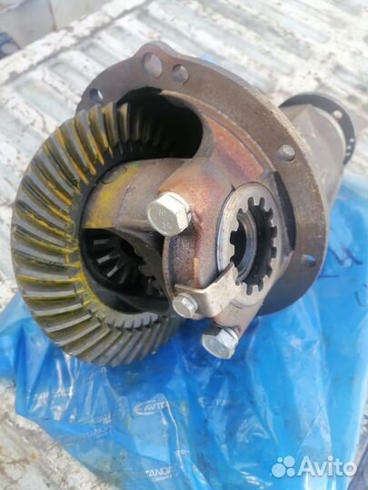 Редуктор заднего моста нива шевроле