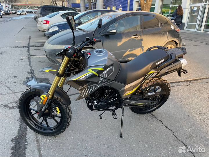 Мотоцикл Sharmax Motors Tour Enduro 300 standard