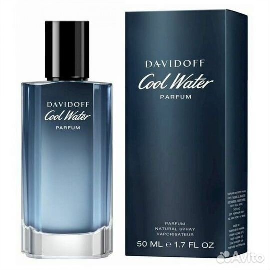 Davidoff Cool Water Parfum духи мужские 50 мл