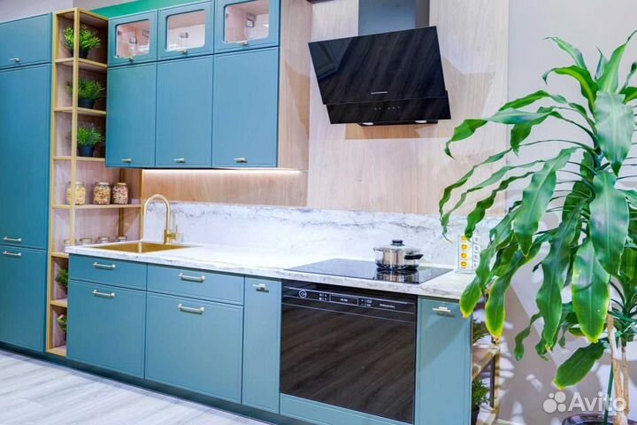 Кухня угловая